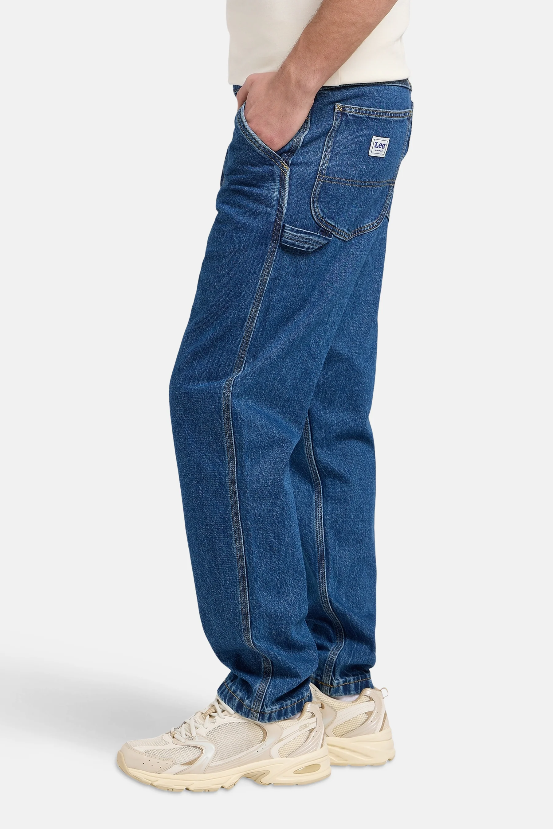 Jeans straight mid blue denim - LeeĀ® - Image 4
