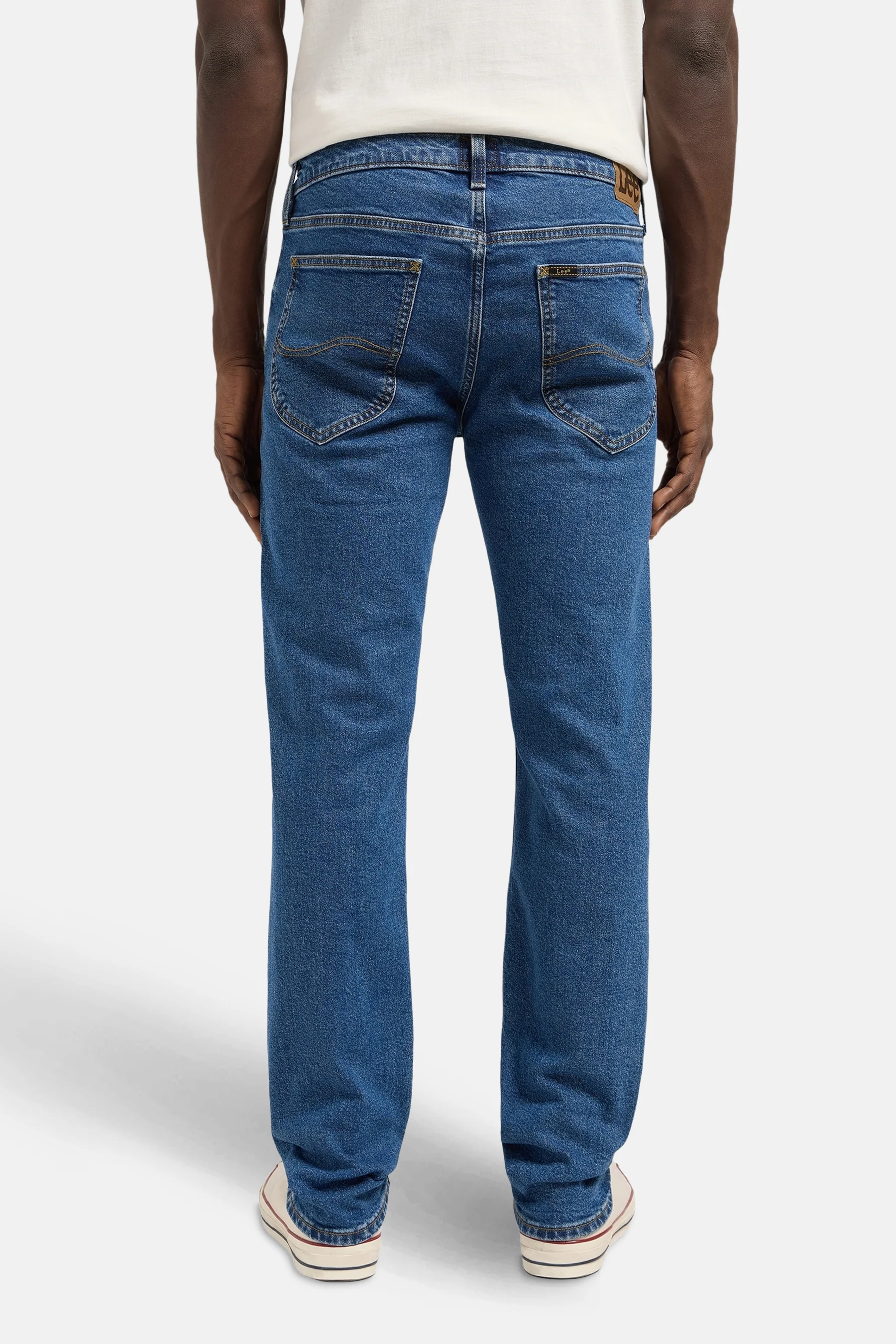 Jeans straight mid blue denim - Lee® - Image 3