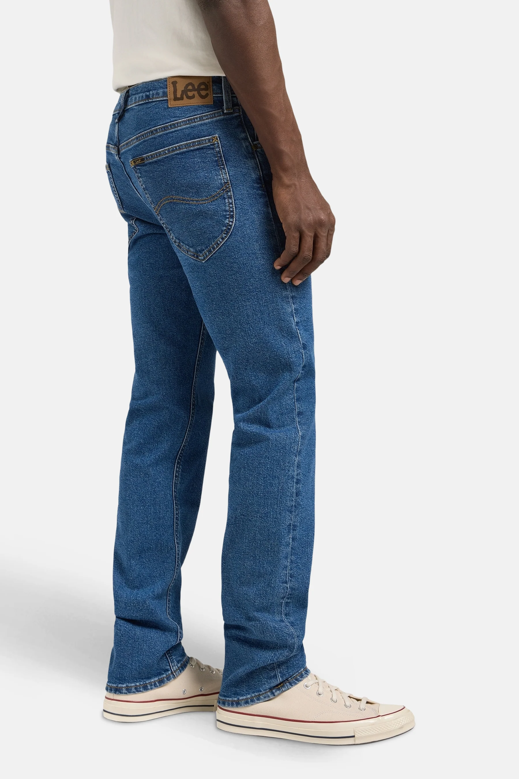 Jeans straight mid blue denim - Lee® - Image 4