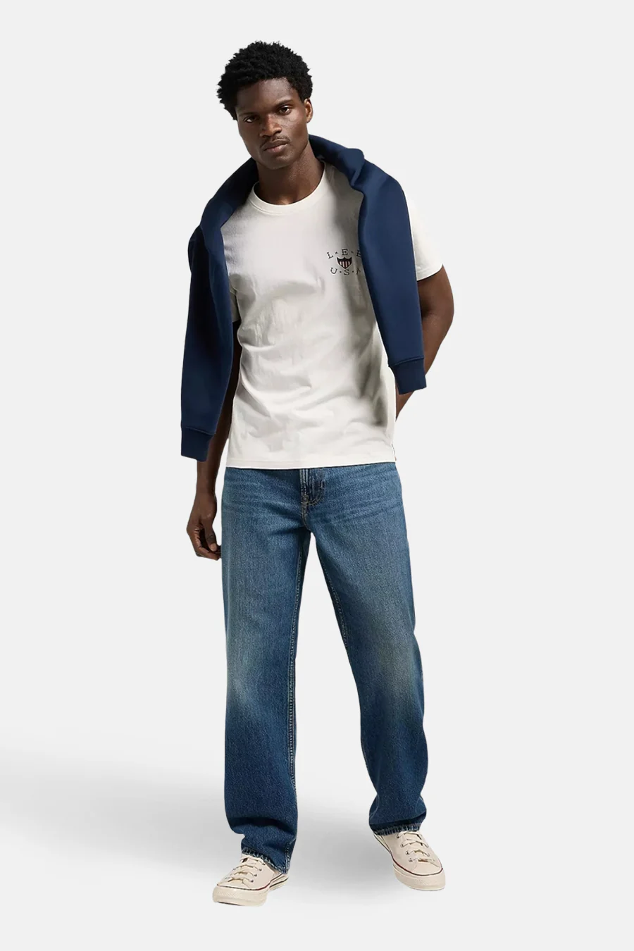 Jeans straight mid blue denim - LeeĀ® - Image 2