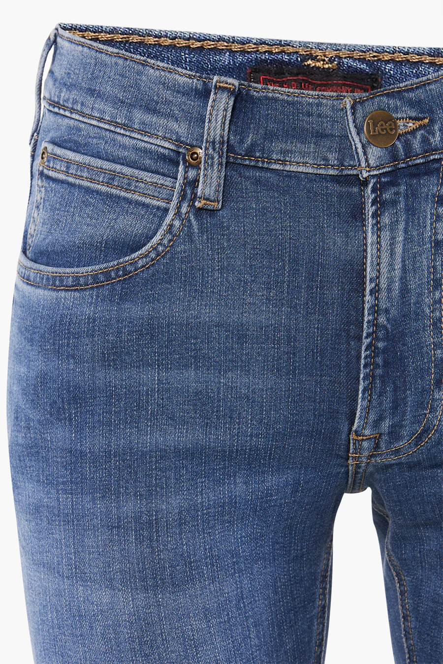 LUKE - mid blue denim - Image 4