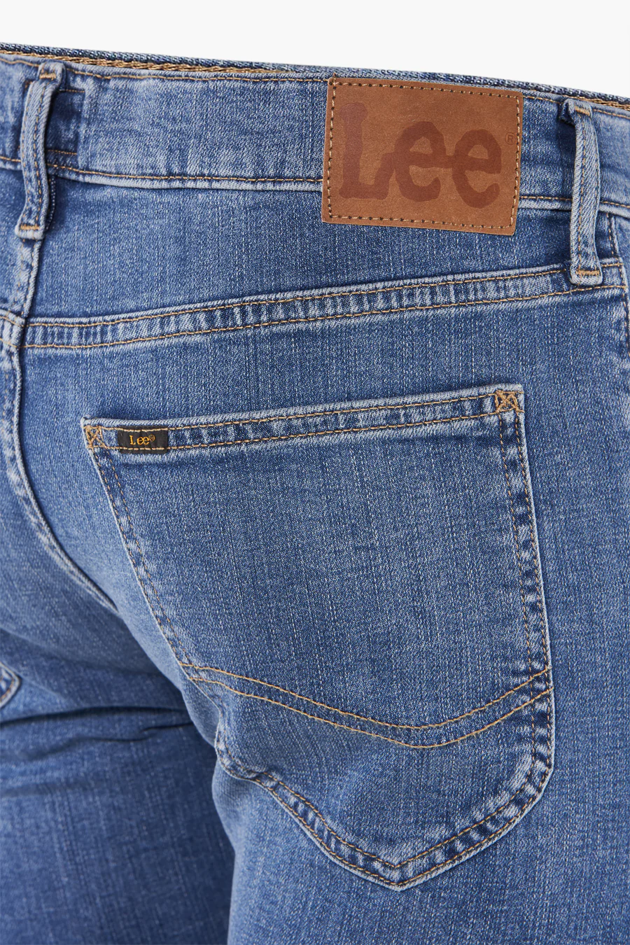 LUKE - mid blue denim - Image 5