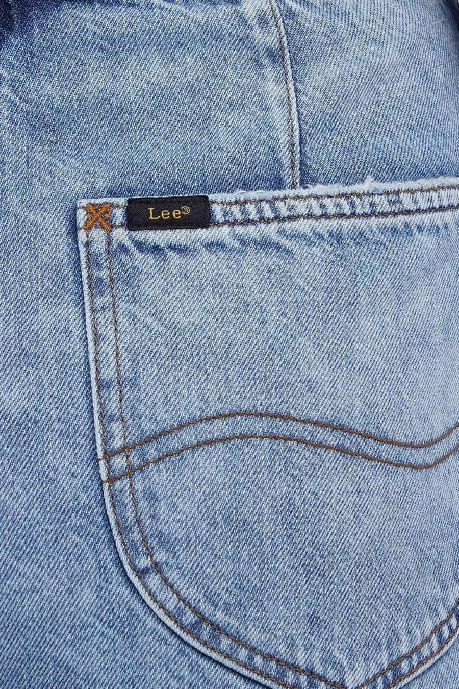 STELLA A LINE - light blue denim - Image 4