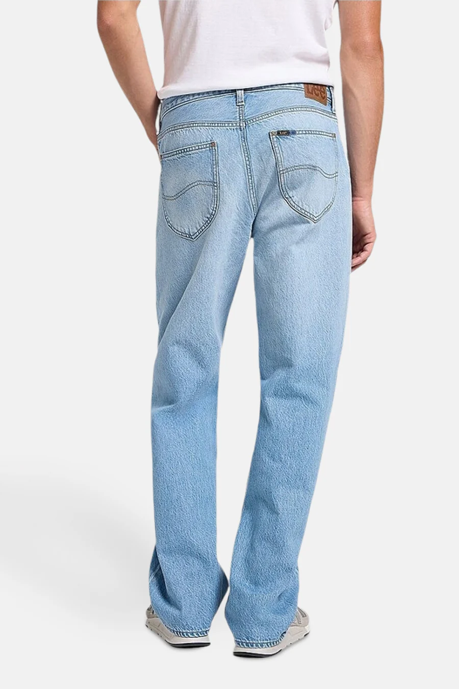 Jeans wide light blue denim - Lee® - Image 2