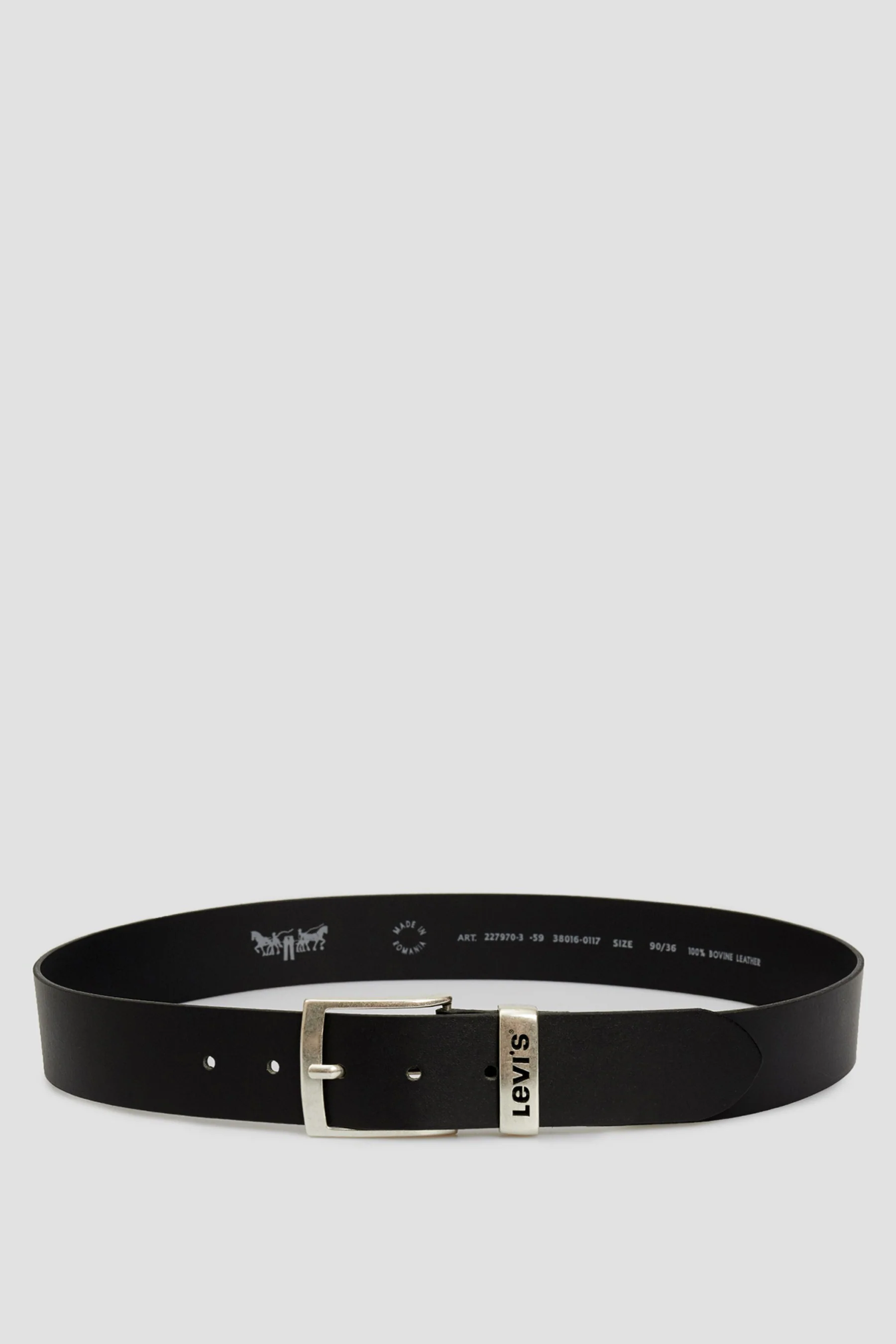 Riem zwart - Levi's® Accessories - Image 2