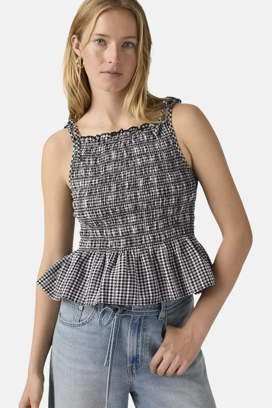 Blouse - zwart