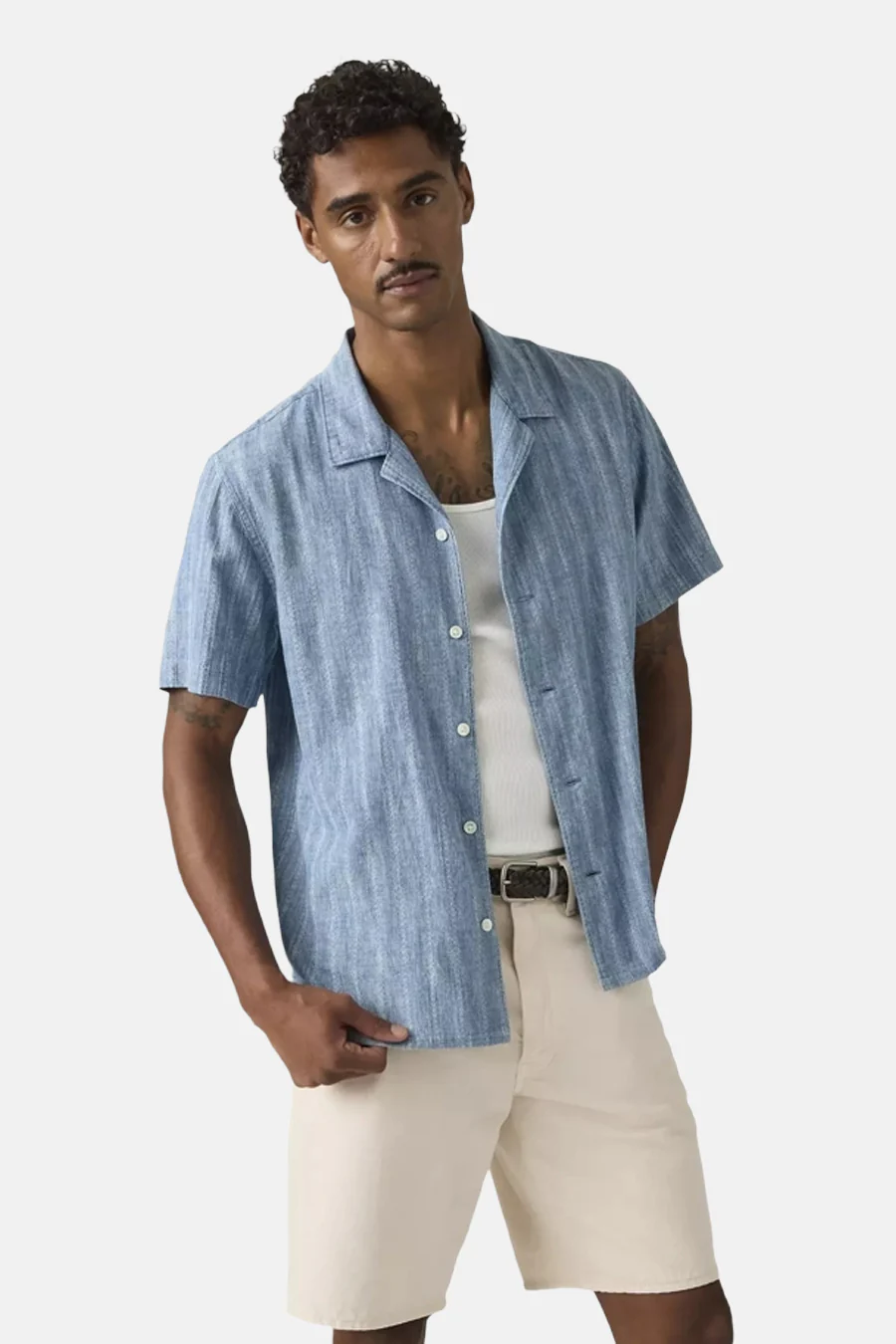 Hemd (korte mouwen) blauw - Levi's®