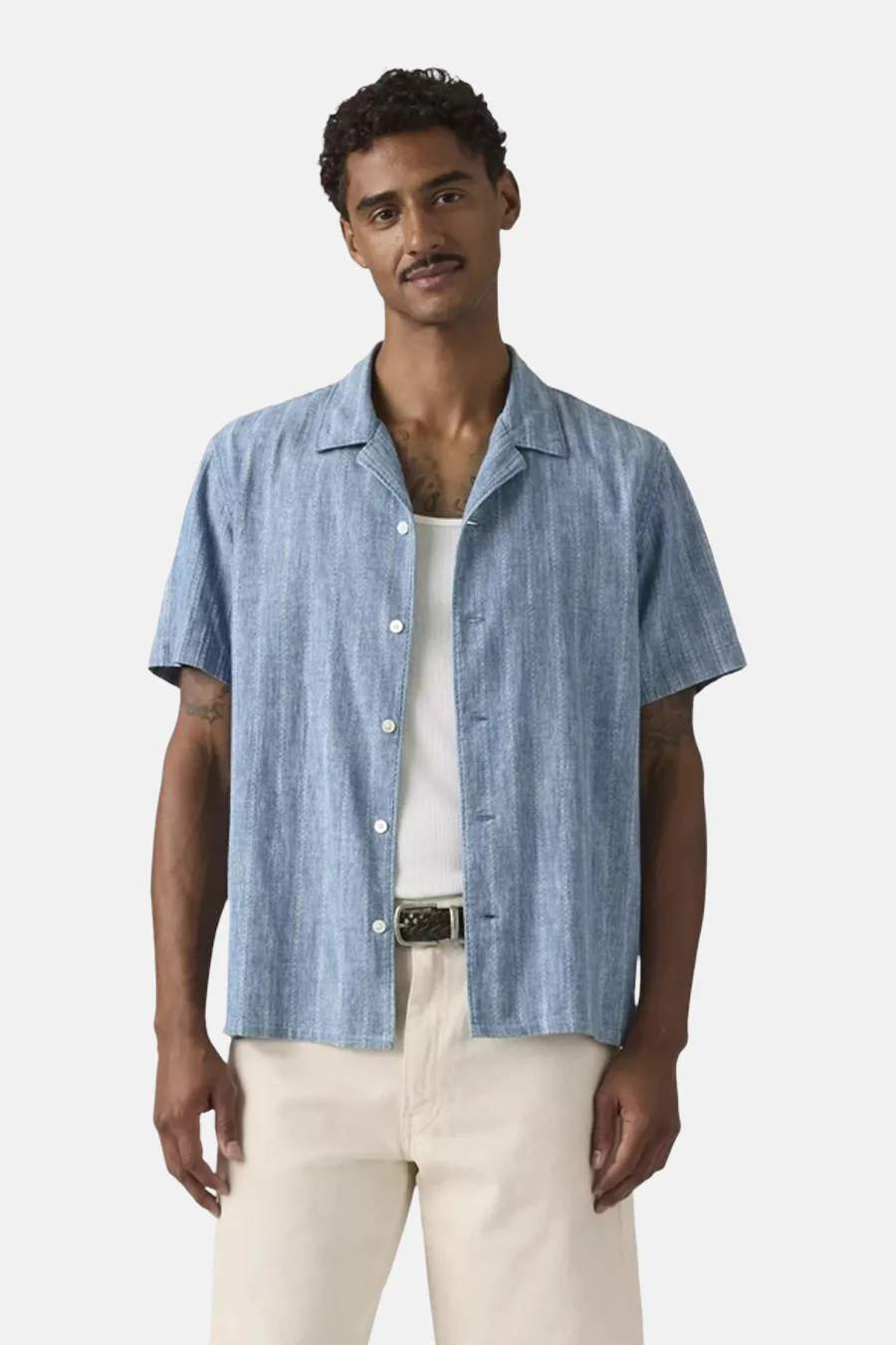 Hemd (korte mouwen) blauw - Levi's® - Image 3