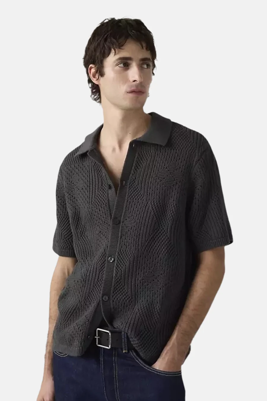 Hemd (korte mouwen) zwart - Levi's®