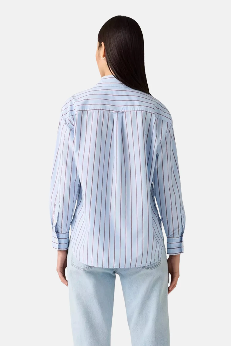 Hemd met lange mouwen - blauw - Image 2