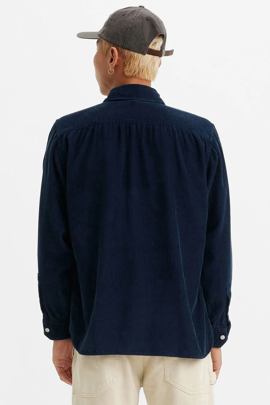 Hemd met lange mouwen - blauw - Image 2