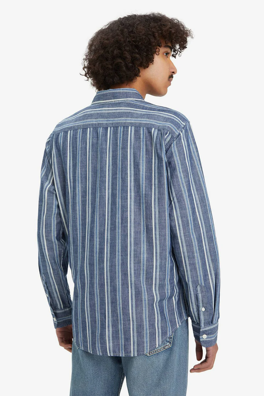 Hemd met lange mouwen - blauw - Image 3