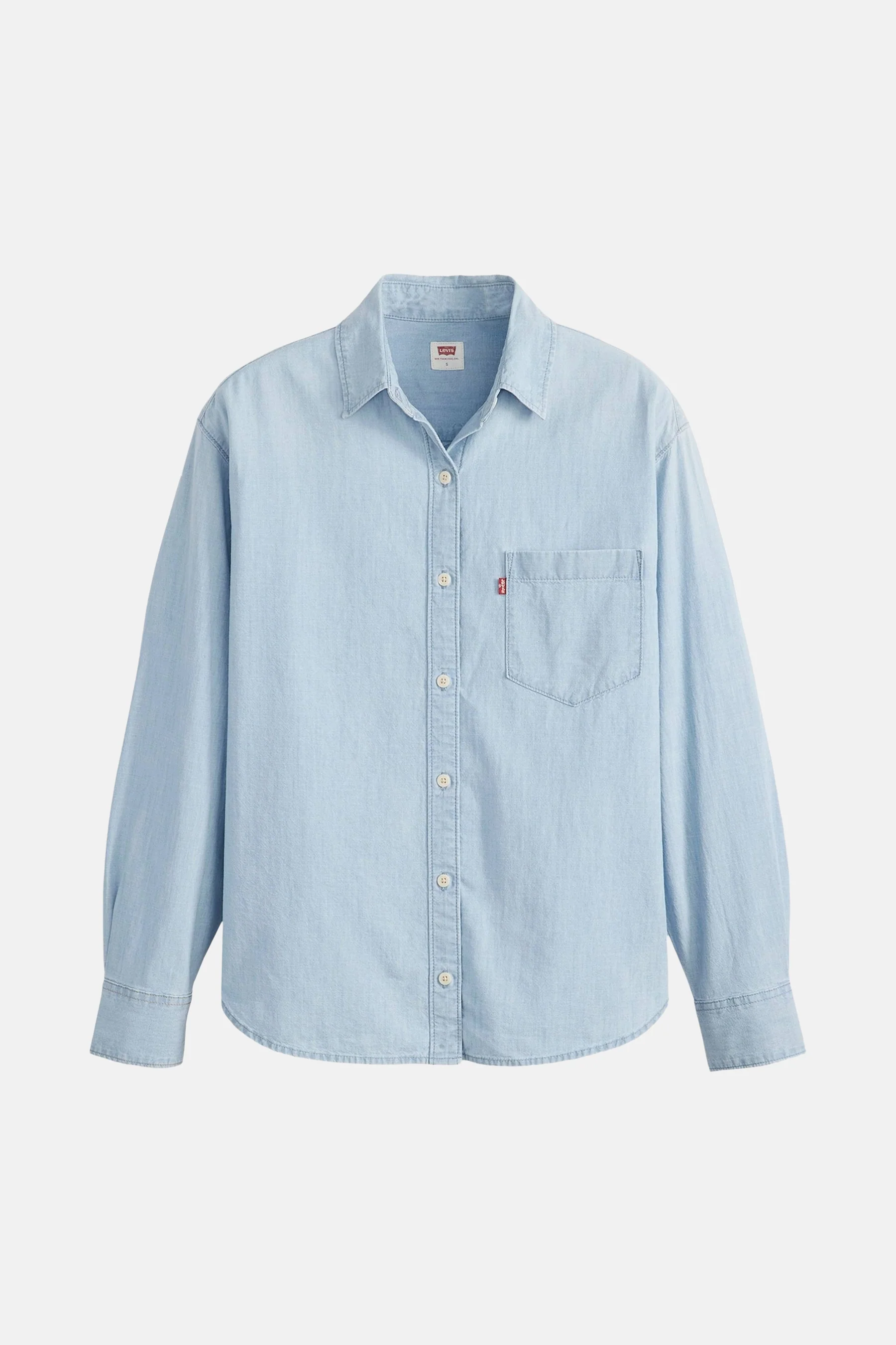 Jeanshemd - light blue denim - Image 4