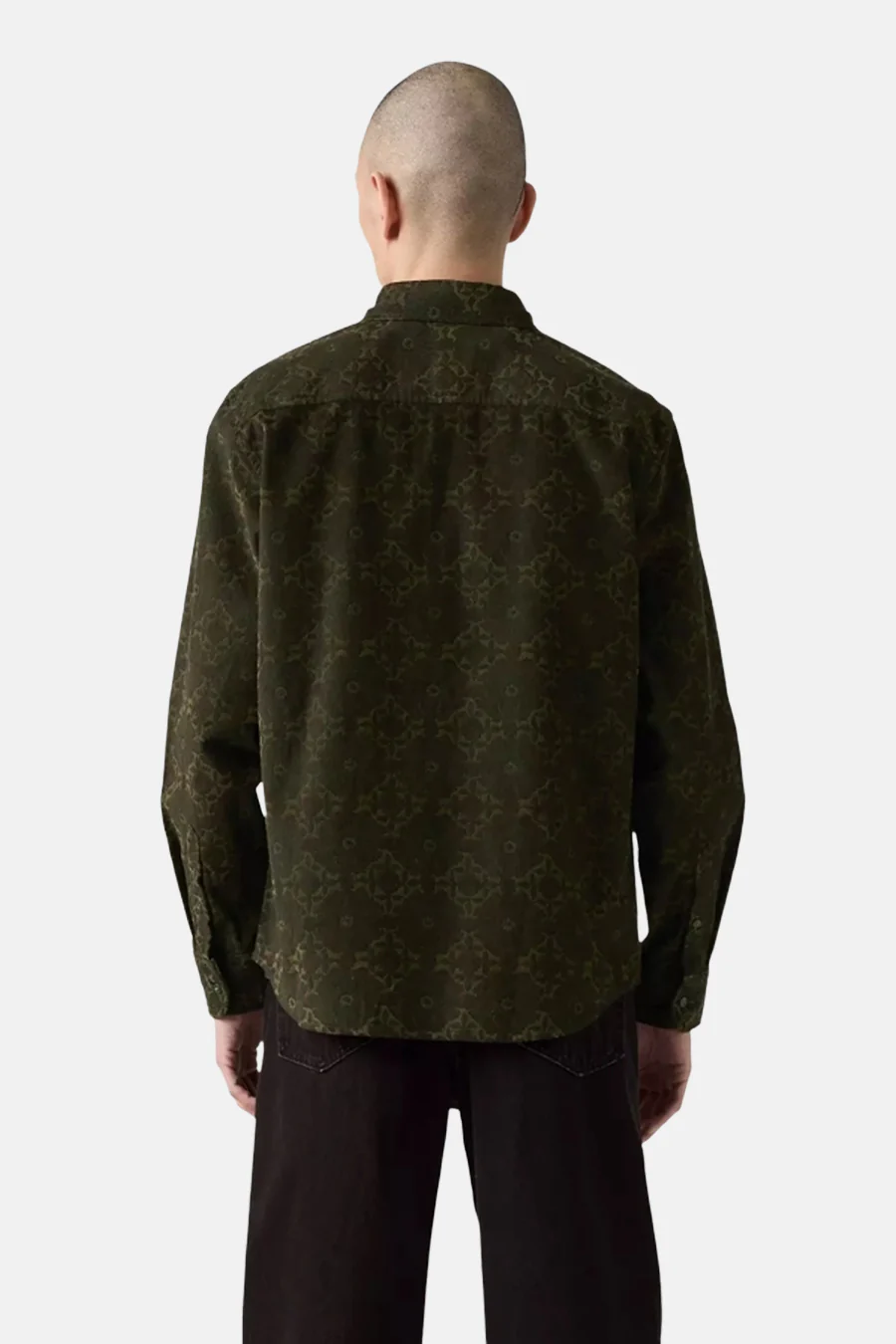 Hemd met lange mouwen - Groen - Image 3