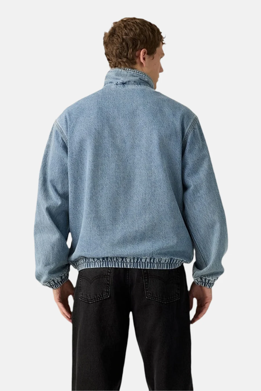 Korte jas - denim - Image 3