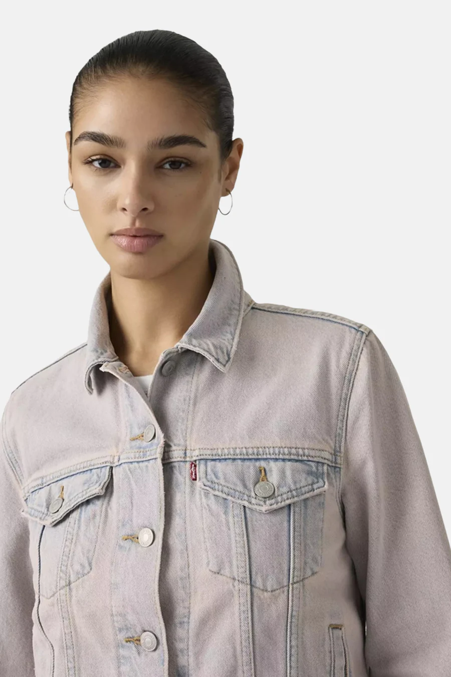 Jeansjas - light blue denim - Image 2