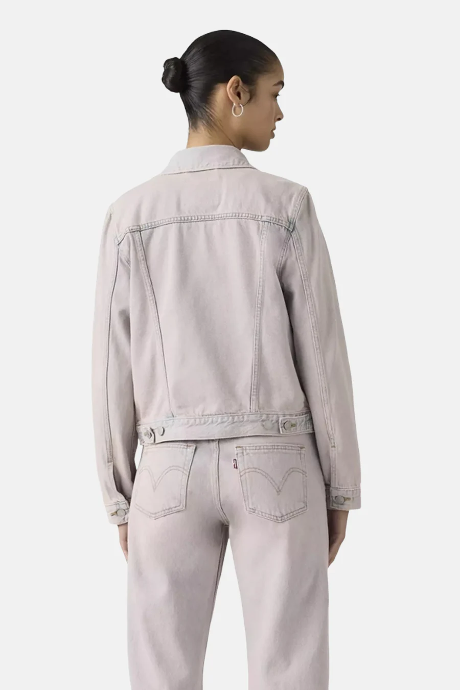 Jeansjas - light blue denim - Image 3
