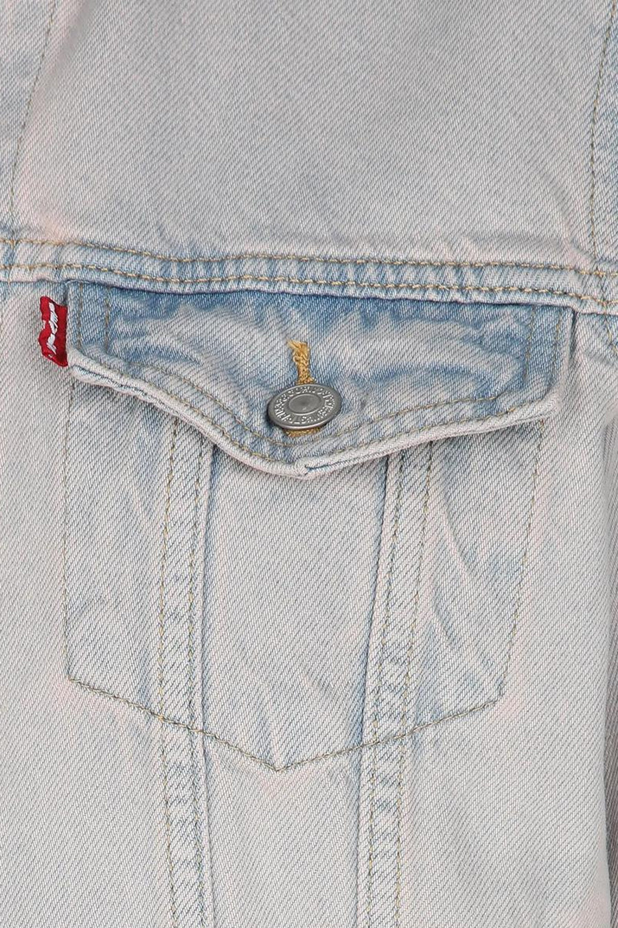 Jeansjas - light blue denim - Image 4