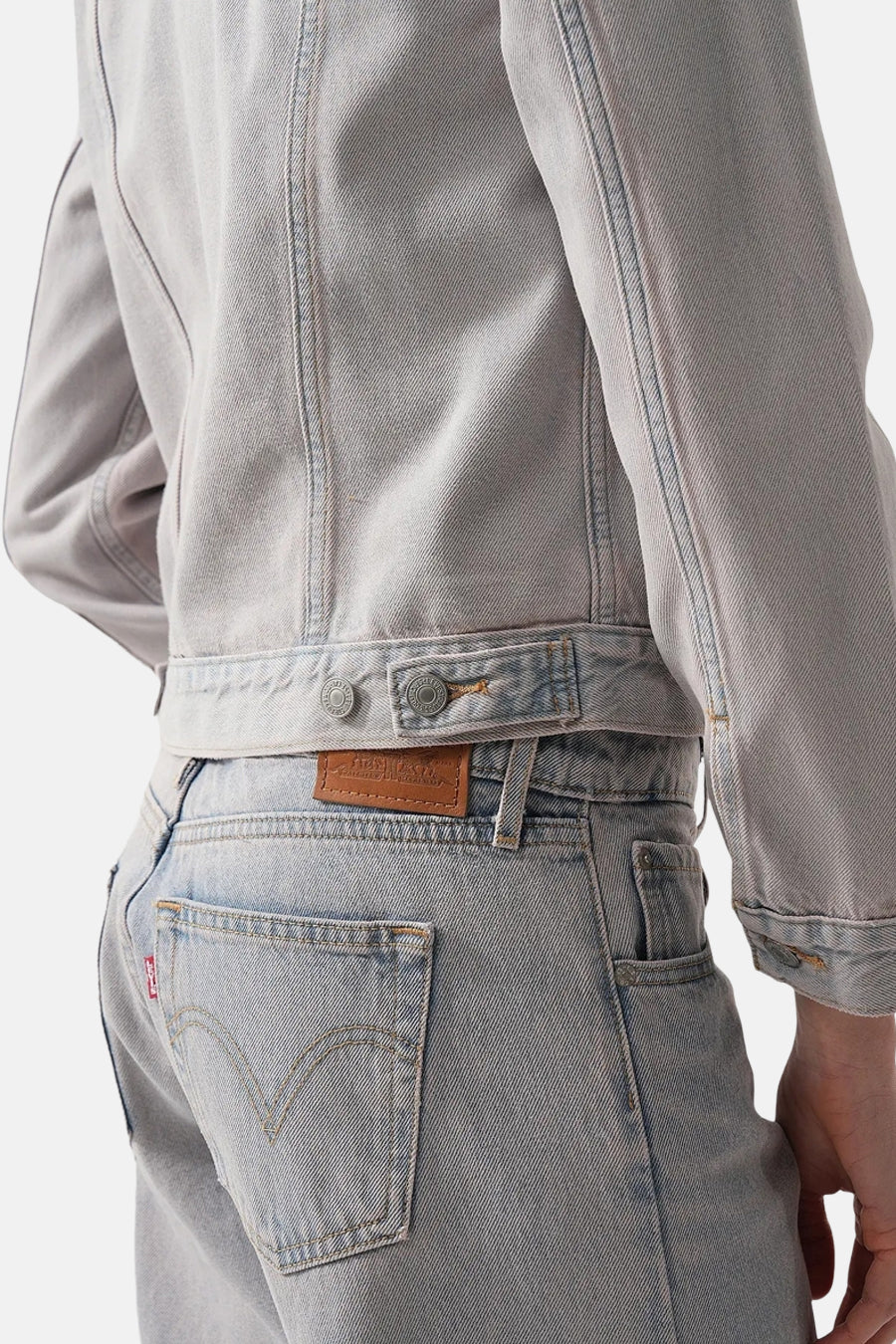 Jeansjas - light blue denim - Image 5