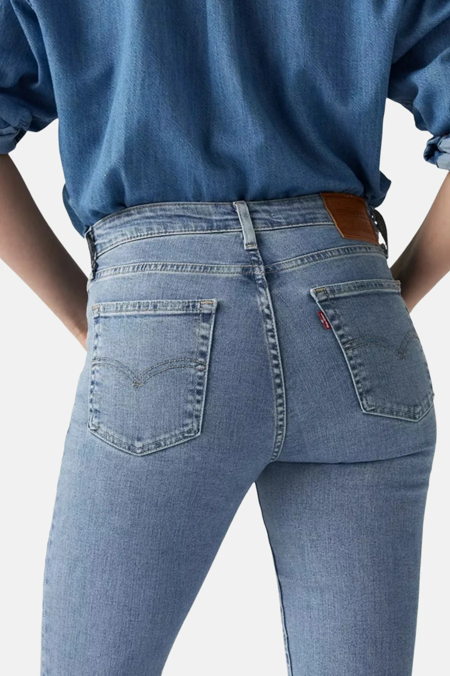 Jeans flared light blue denim - Levi's® - Image 4