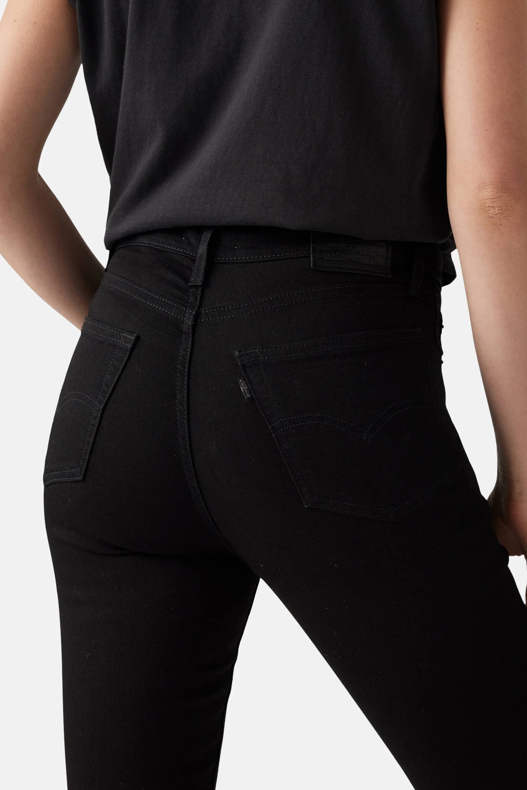 721 - black denim - Image 2
