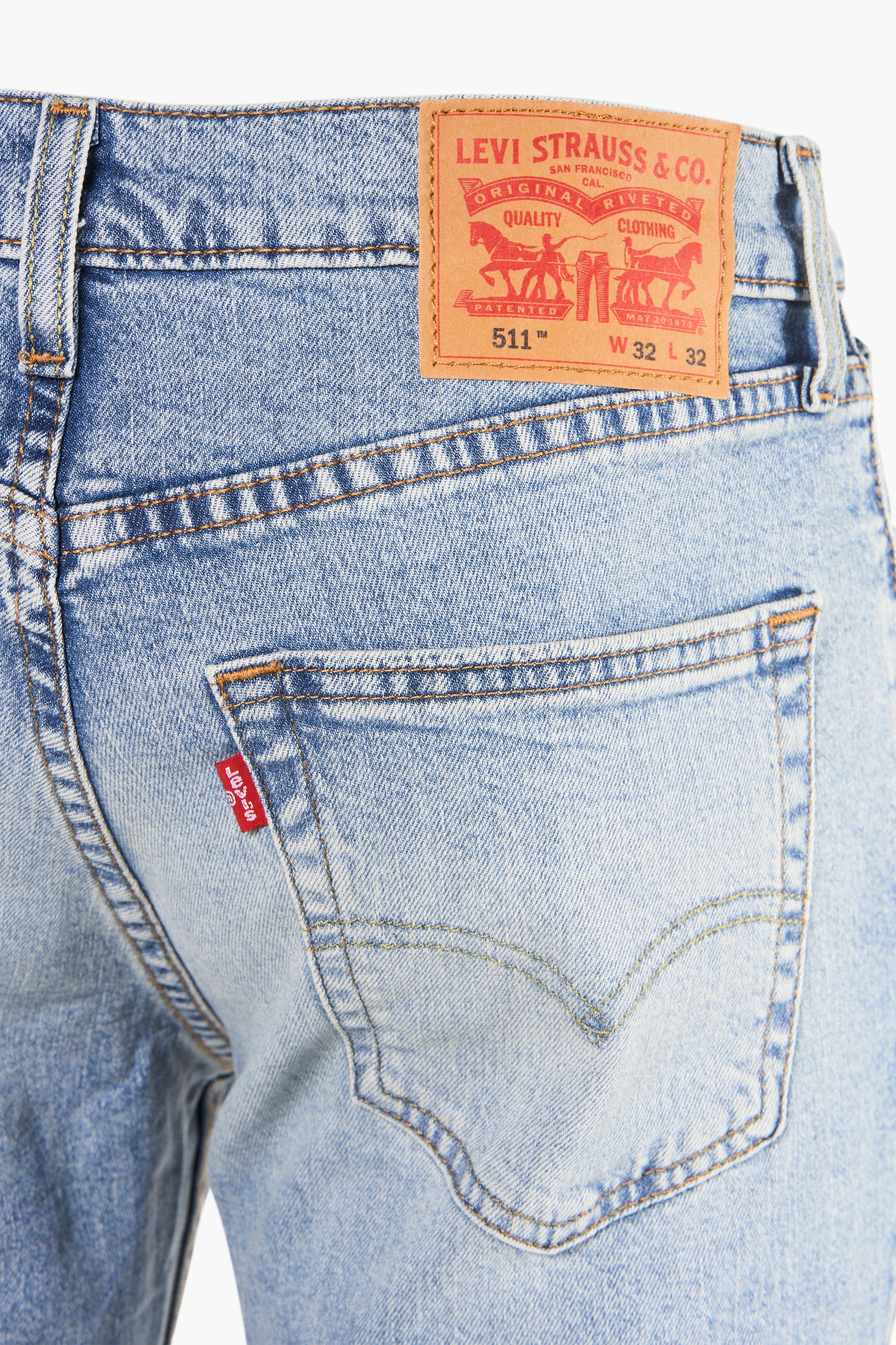 Slim jeans - denim - Image 5