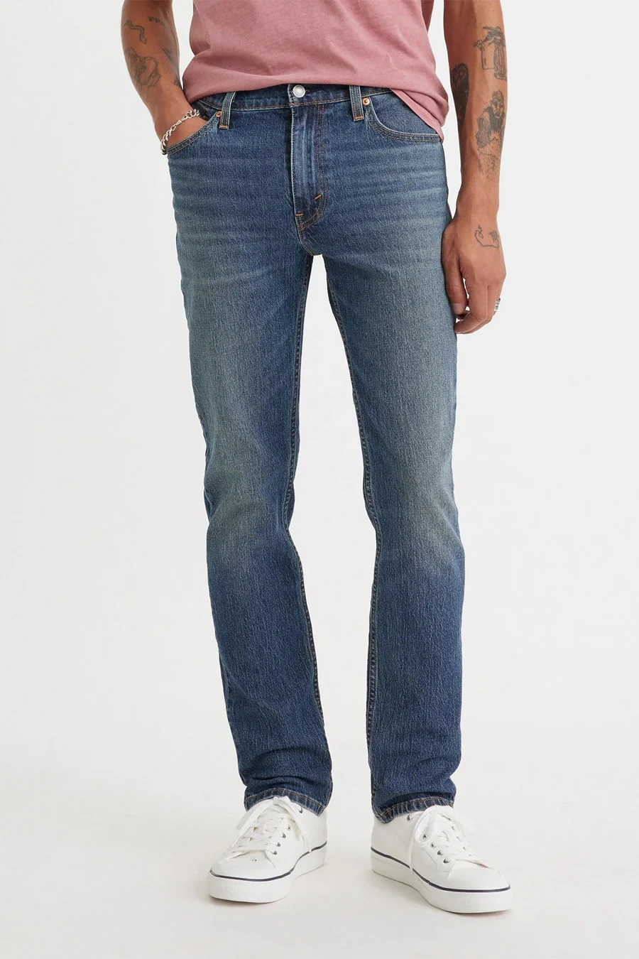 511 - mid blue denim