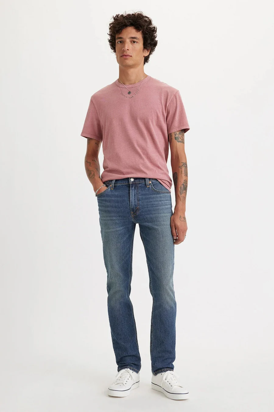 511 - mid blue denim - Image 2