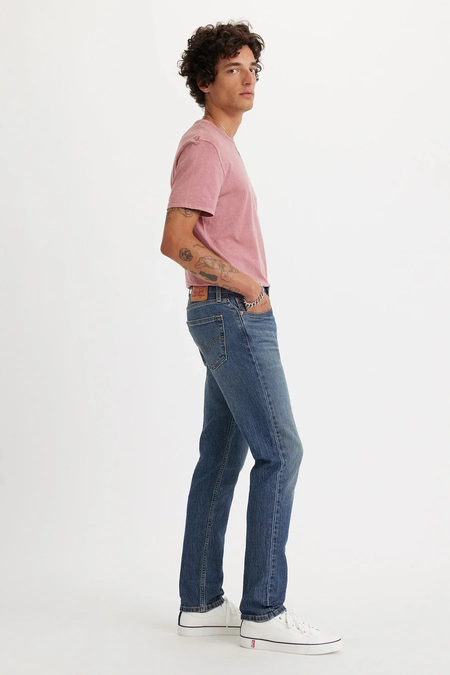 511 - mid blue denim - Image 3