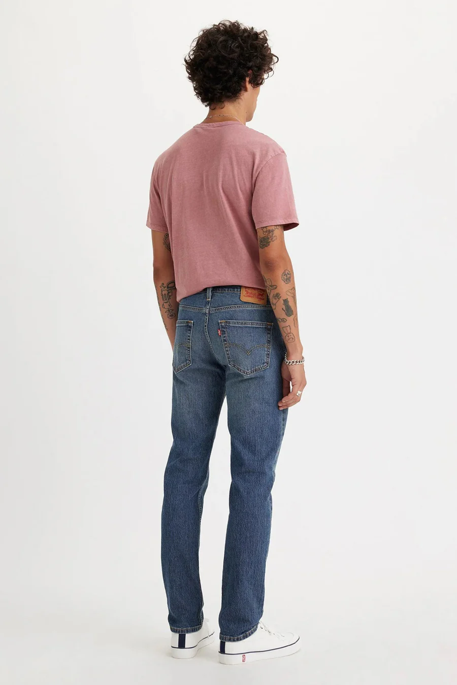 511 - mid blue denim - Image 4