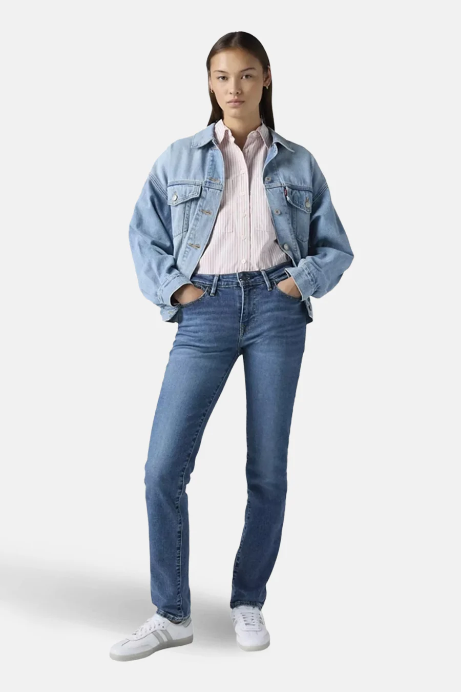 Jeans slim mid blue denim - Levi's® - Image 2