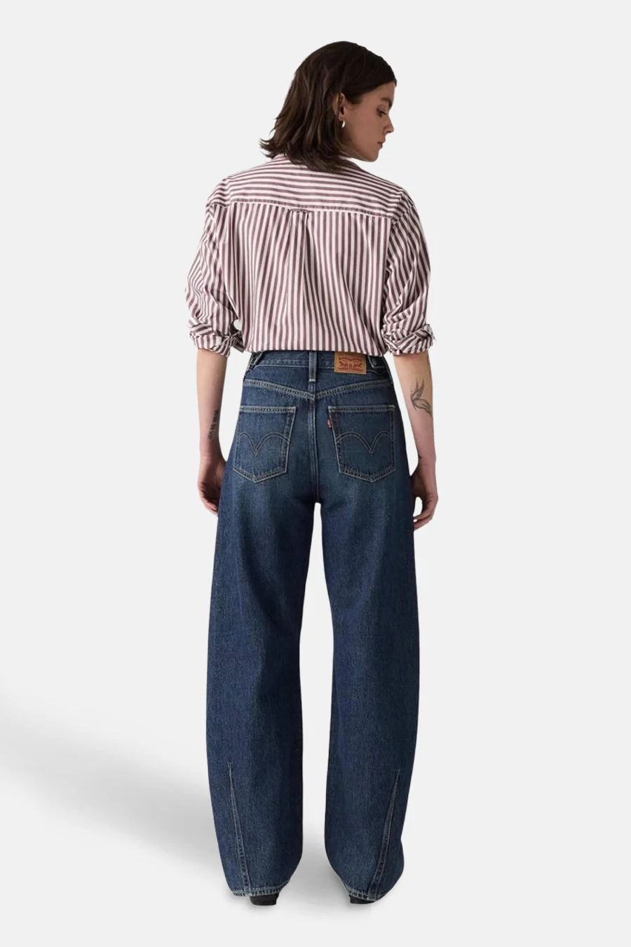 CINCH BARREL - dark blue denim - Image 3