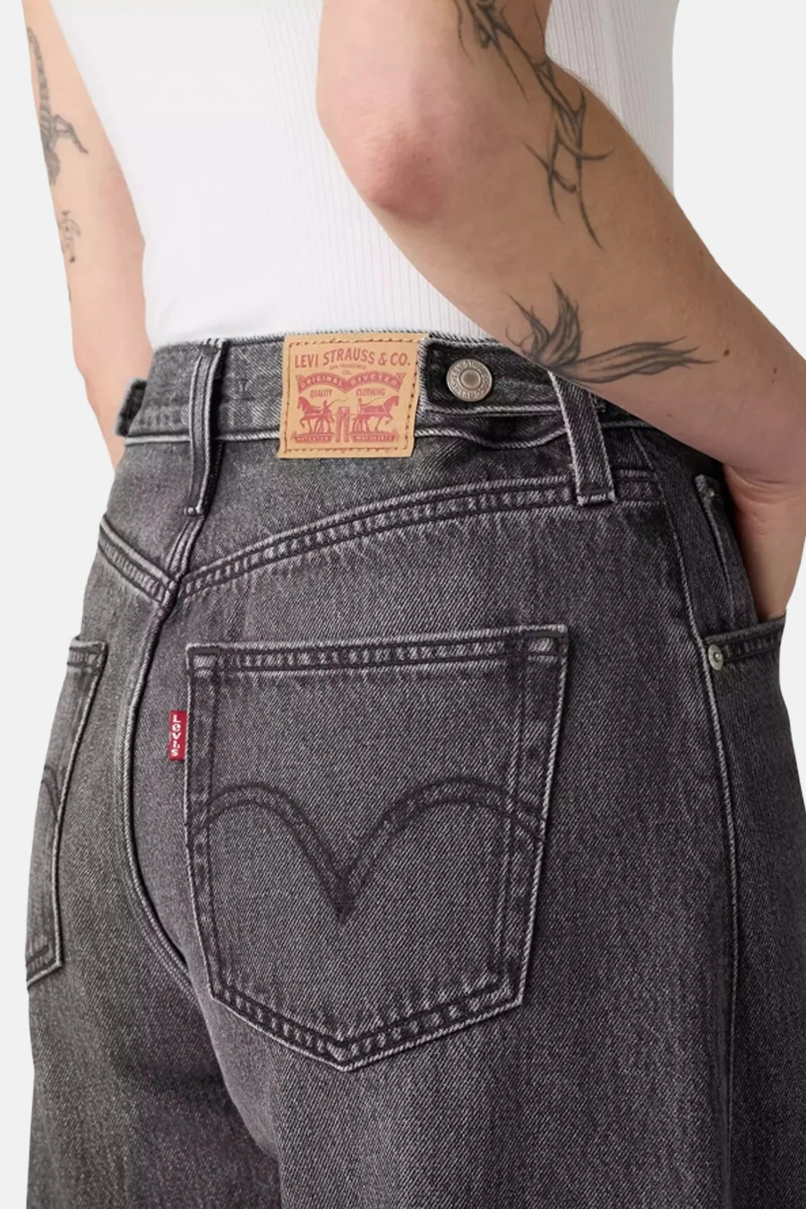 Jeans special fit dark grey denim - Levi's® - Image 4