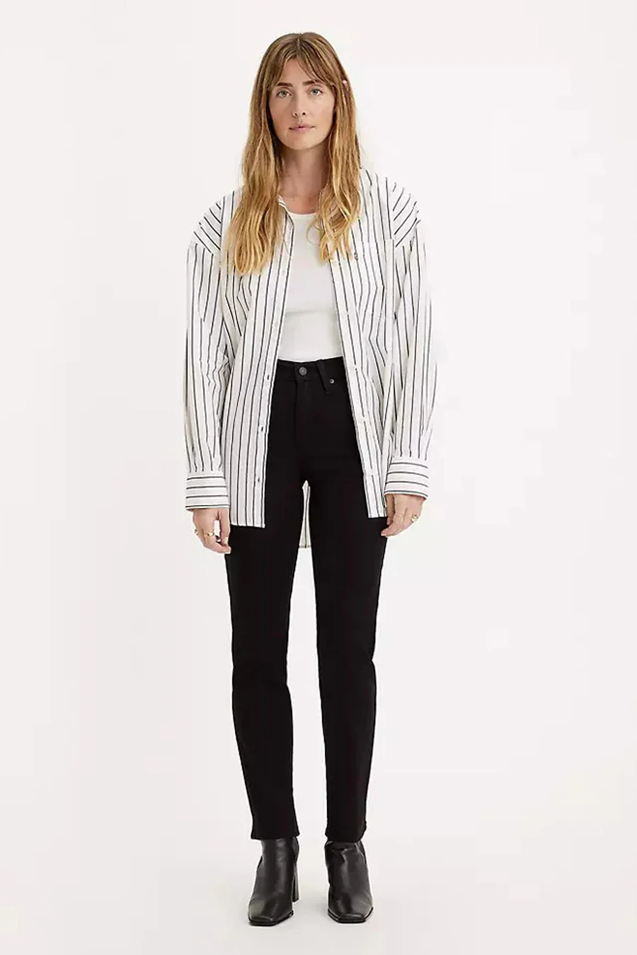 724 - black denim