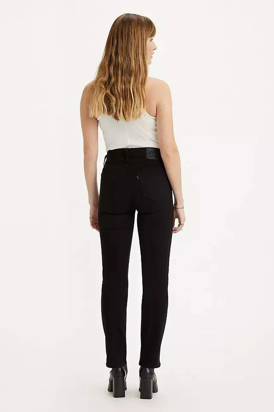 724 - black denim - Image 3