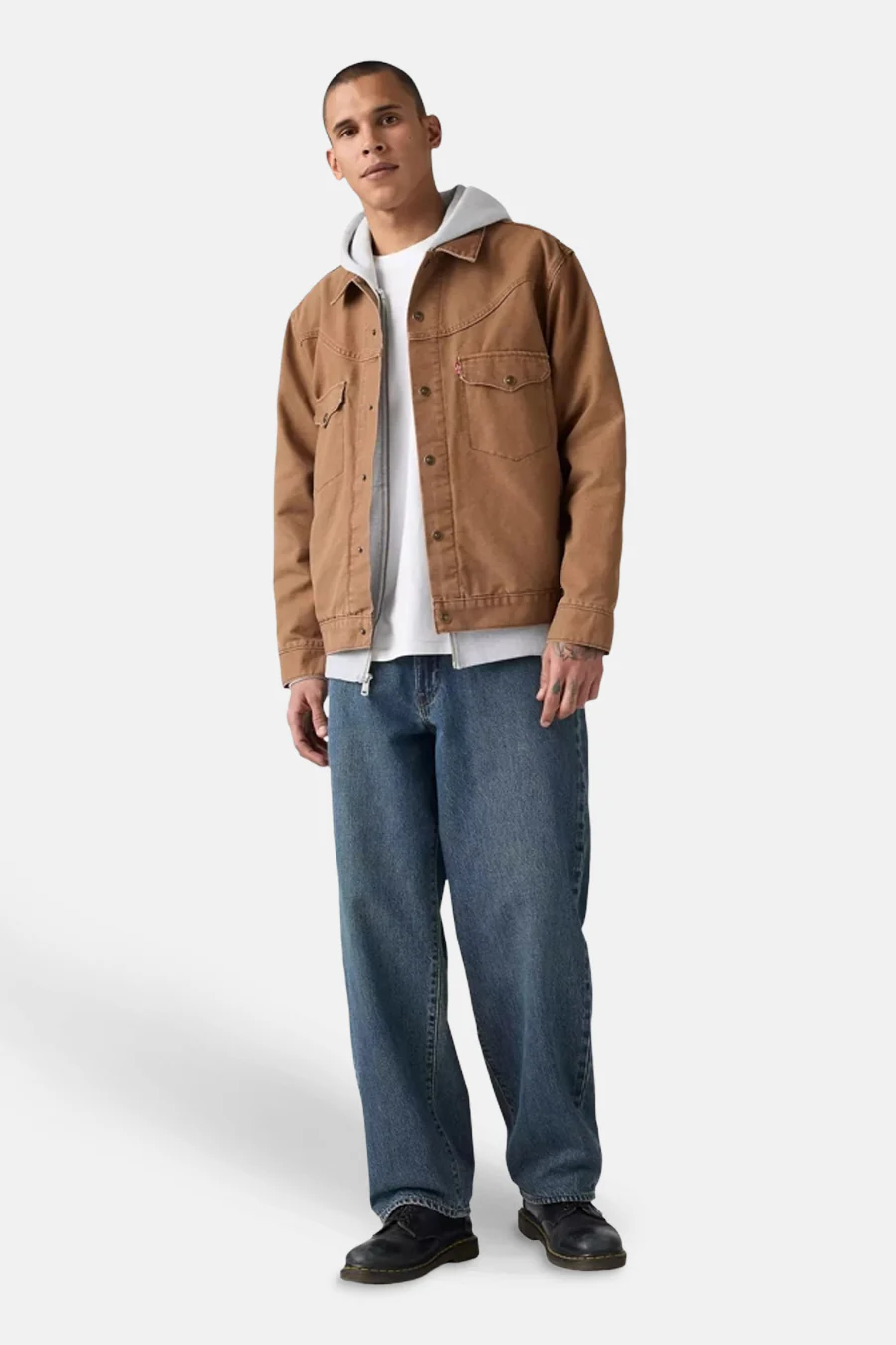 Jeans straight blue black denim - Levi's® - Image 2