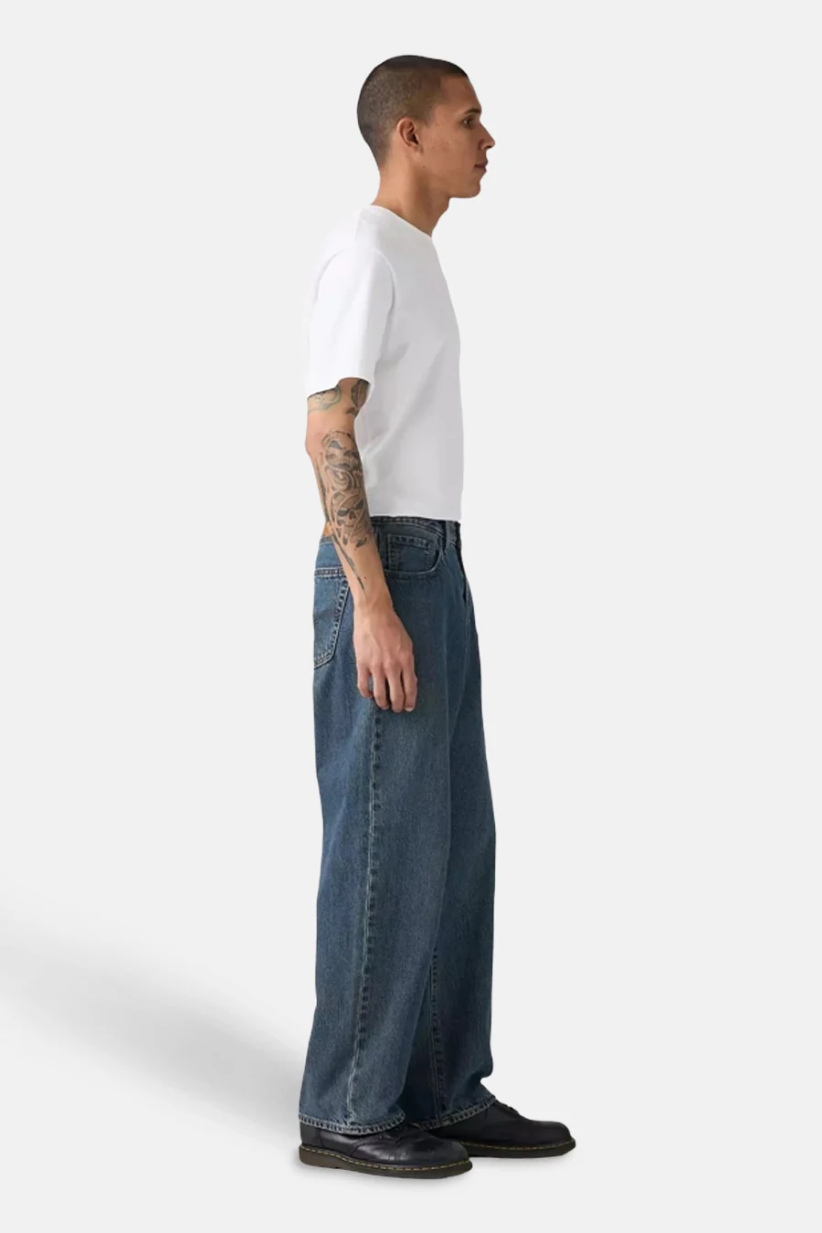 Jeans straight blue black denim - Levi's® - Image 4