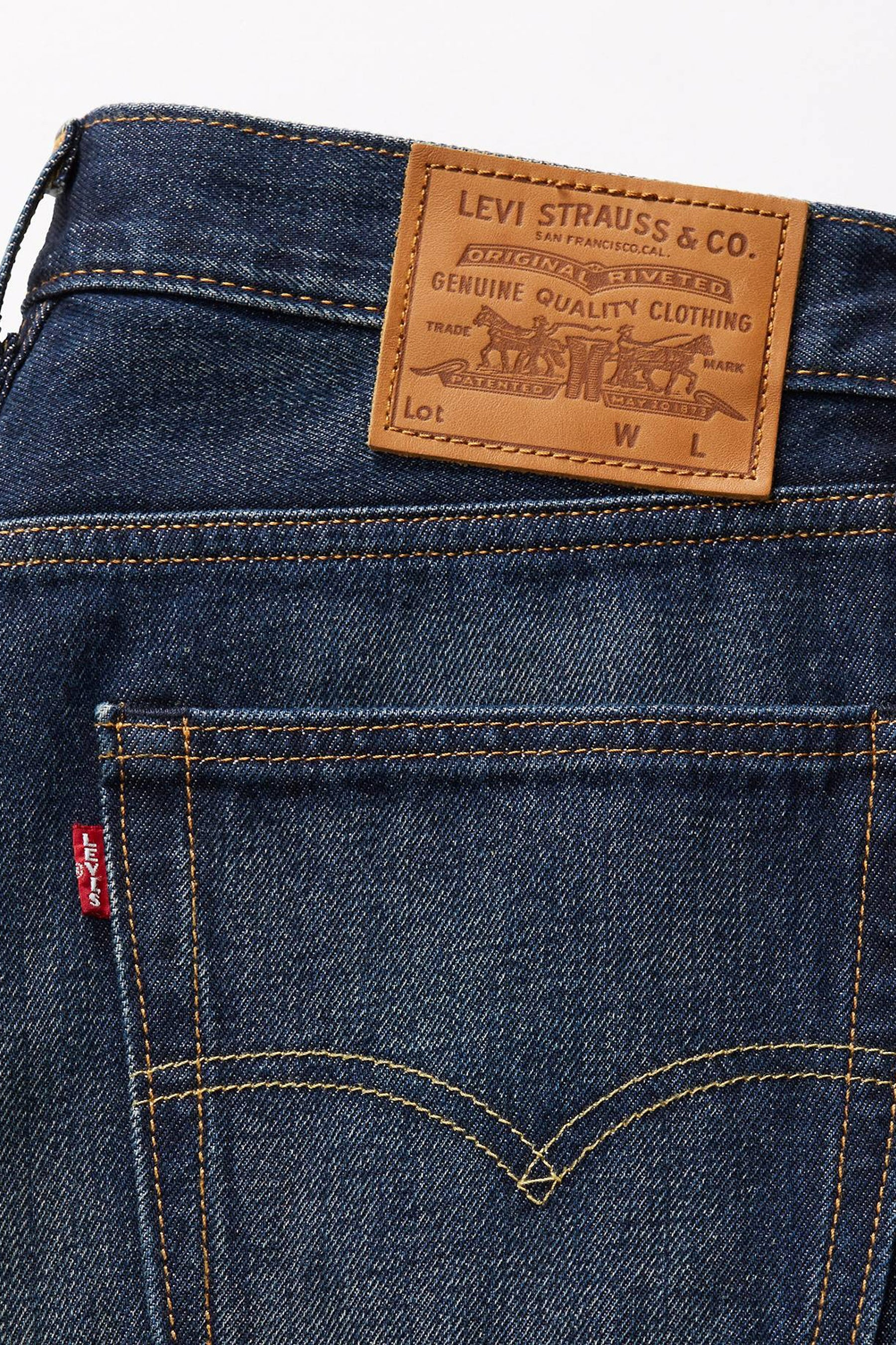 555 - mid blue denim - Image 4