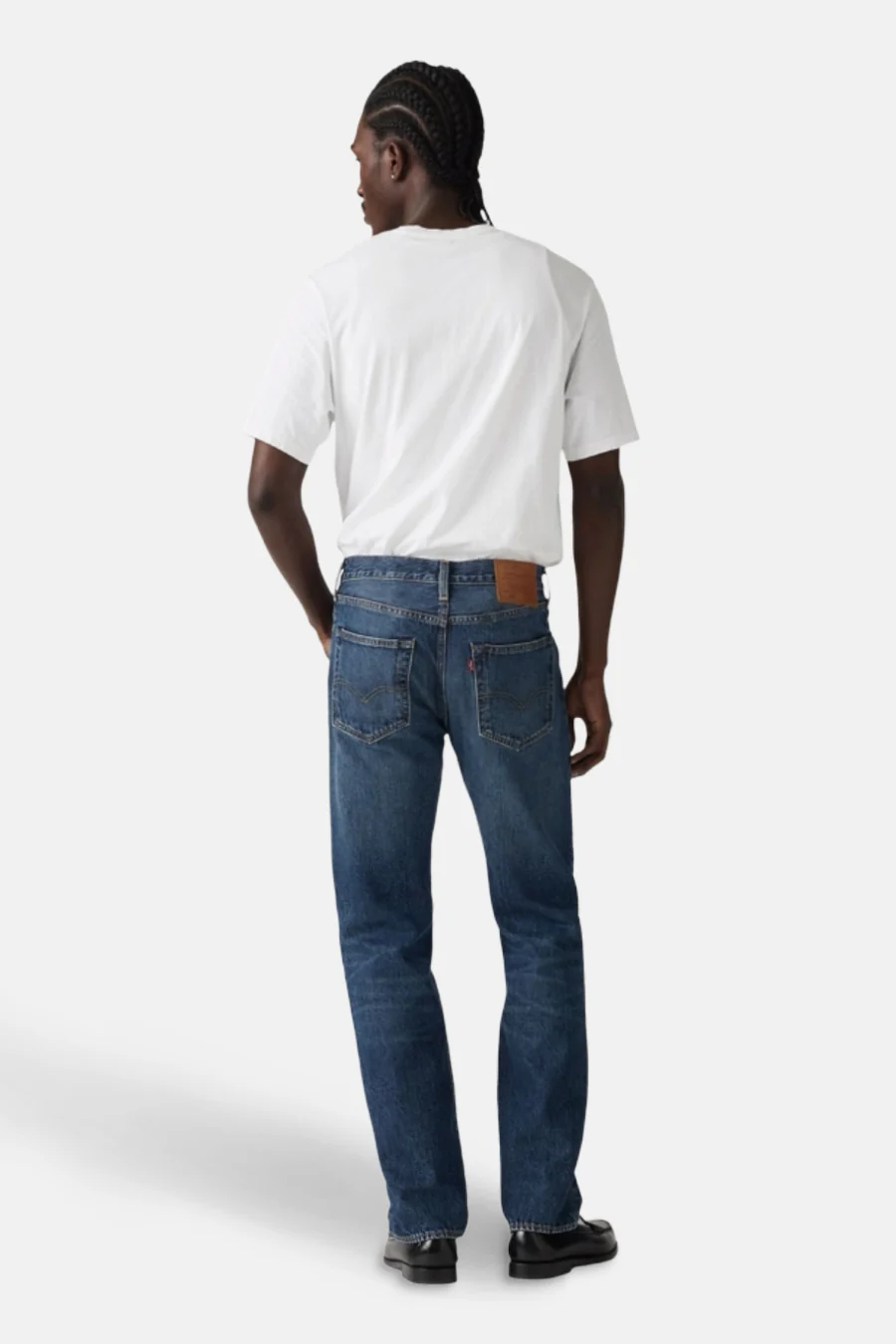 Jeans - dark blue denim - Image 3