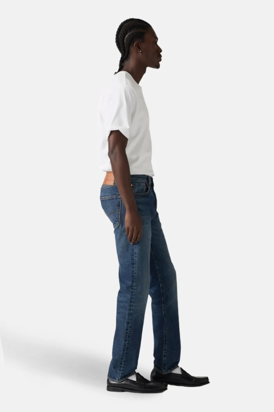 Jeans - dark blue denim - Image 4