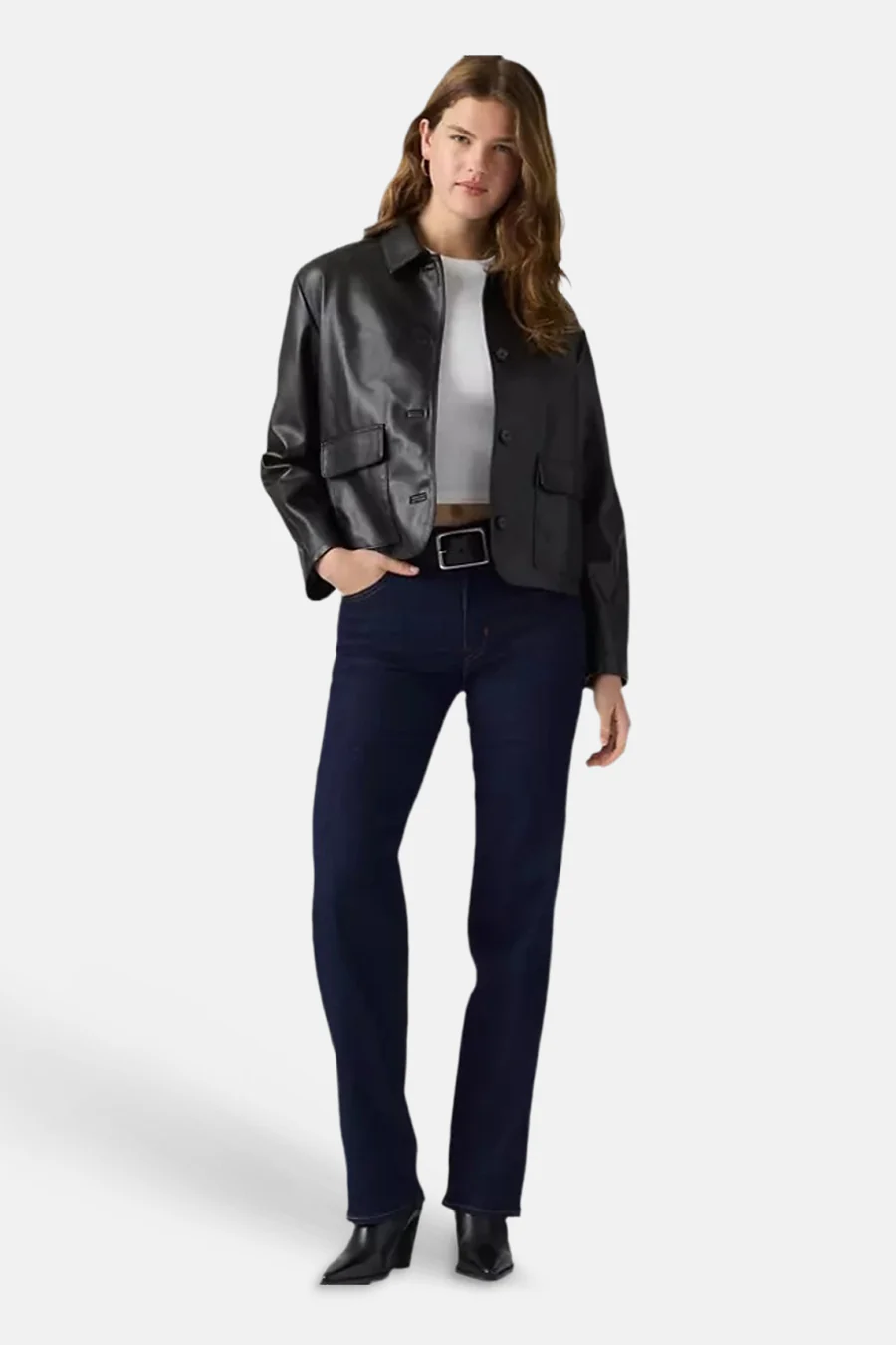723 - dark blue denim - Image 2