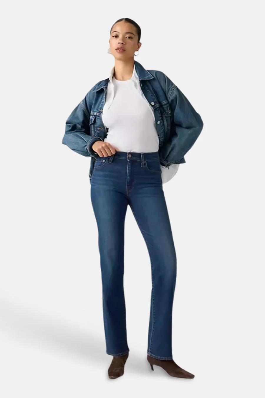 723 - dark blue denim - Image 2