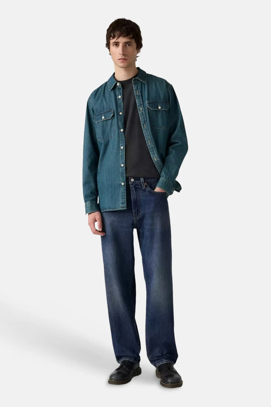 568 - dark blue denim - Image 2