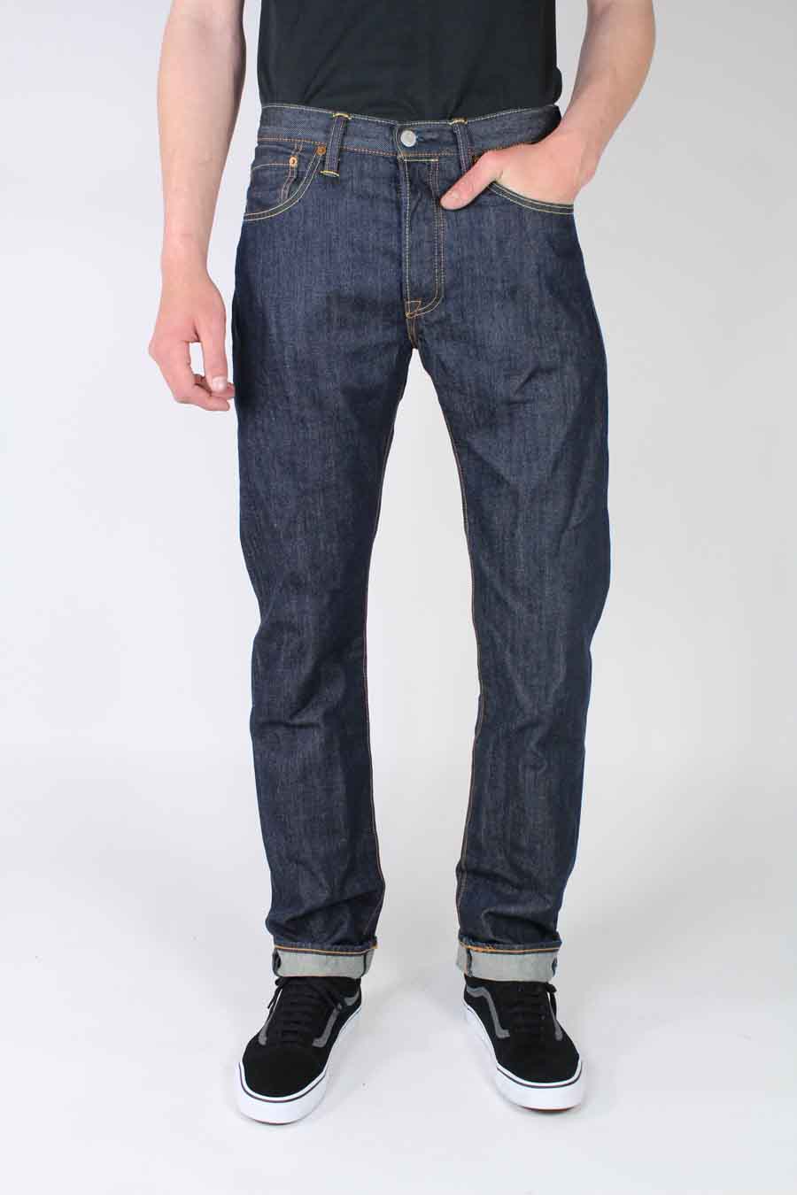 501 - dark blue denim