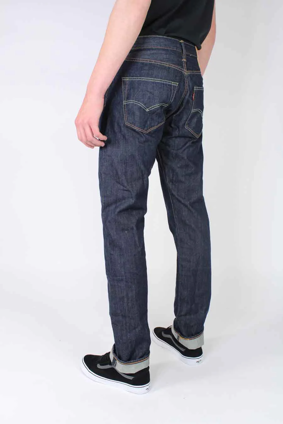 501 - dark blue denim - Image 3