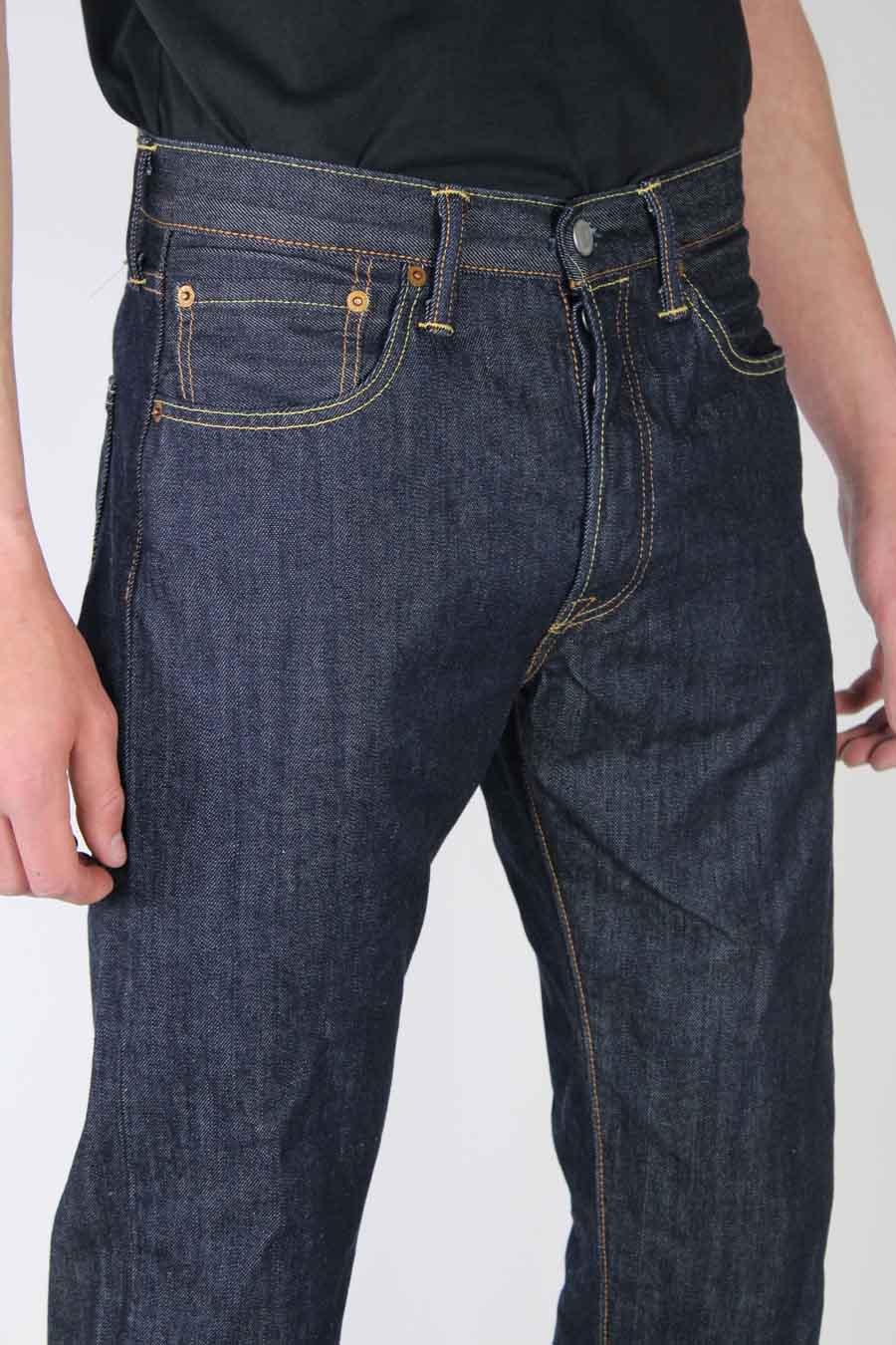 501 - dark blue denim - Image 5
