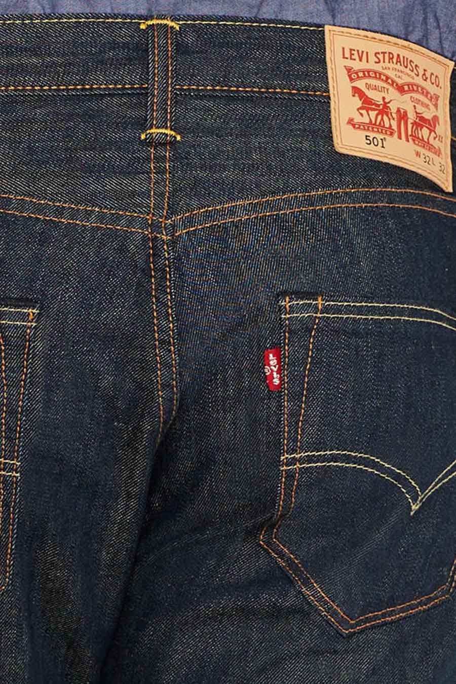 501 - dark blue denim - Image 6