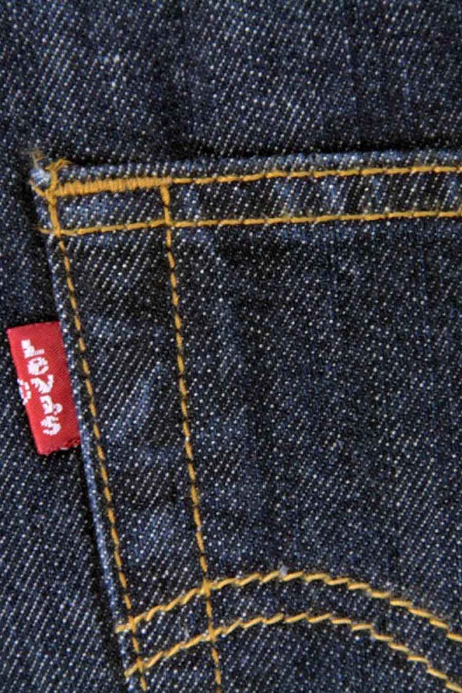 501 - dark blue denim - Image 7