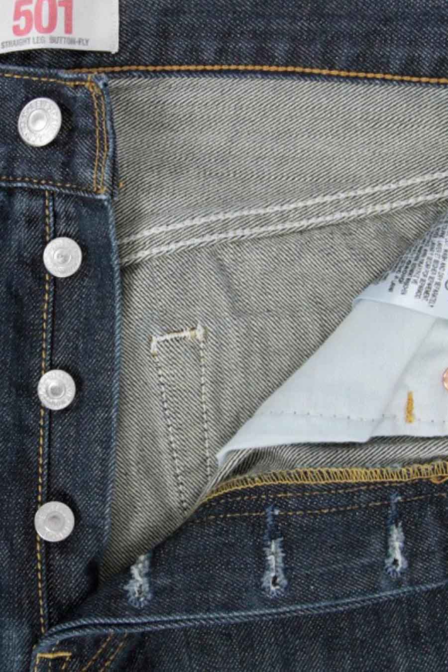 501 - dark blue denim - Image 8
