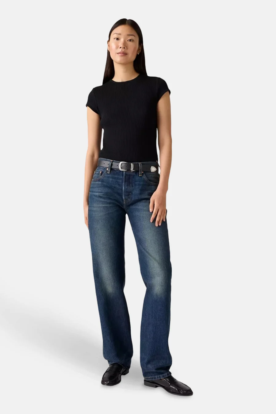 Jeans straight dark blue denim - Levi's® - Image 2
